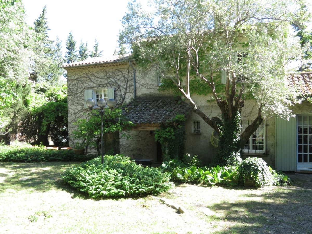 Bed and Breakfast Mas Lou Piastoun Fayence Exteriér fotografie