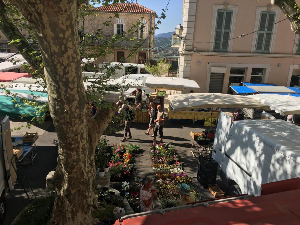 Bed and Breakfast Mas Lou Piastoun Fayence Exteriér fotografie
