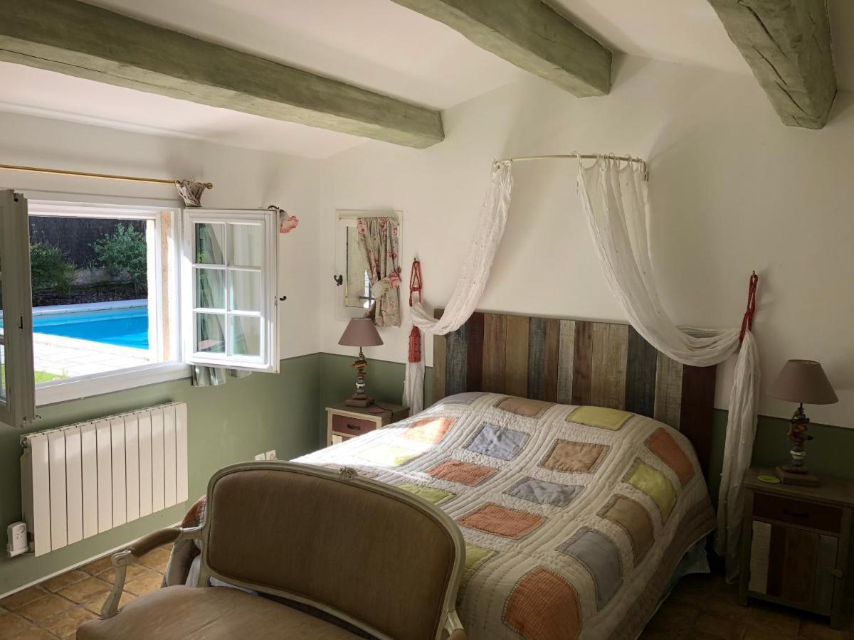 Bed and Breakfast Mas Lou Piastoun Fayence Exteriér fotografie