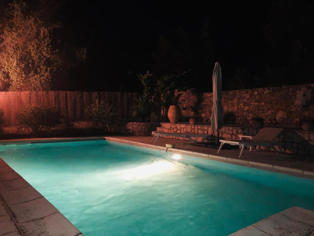 Bed and Breakfast Mas Lou Piastoun Fayence Exteriér fotografie
