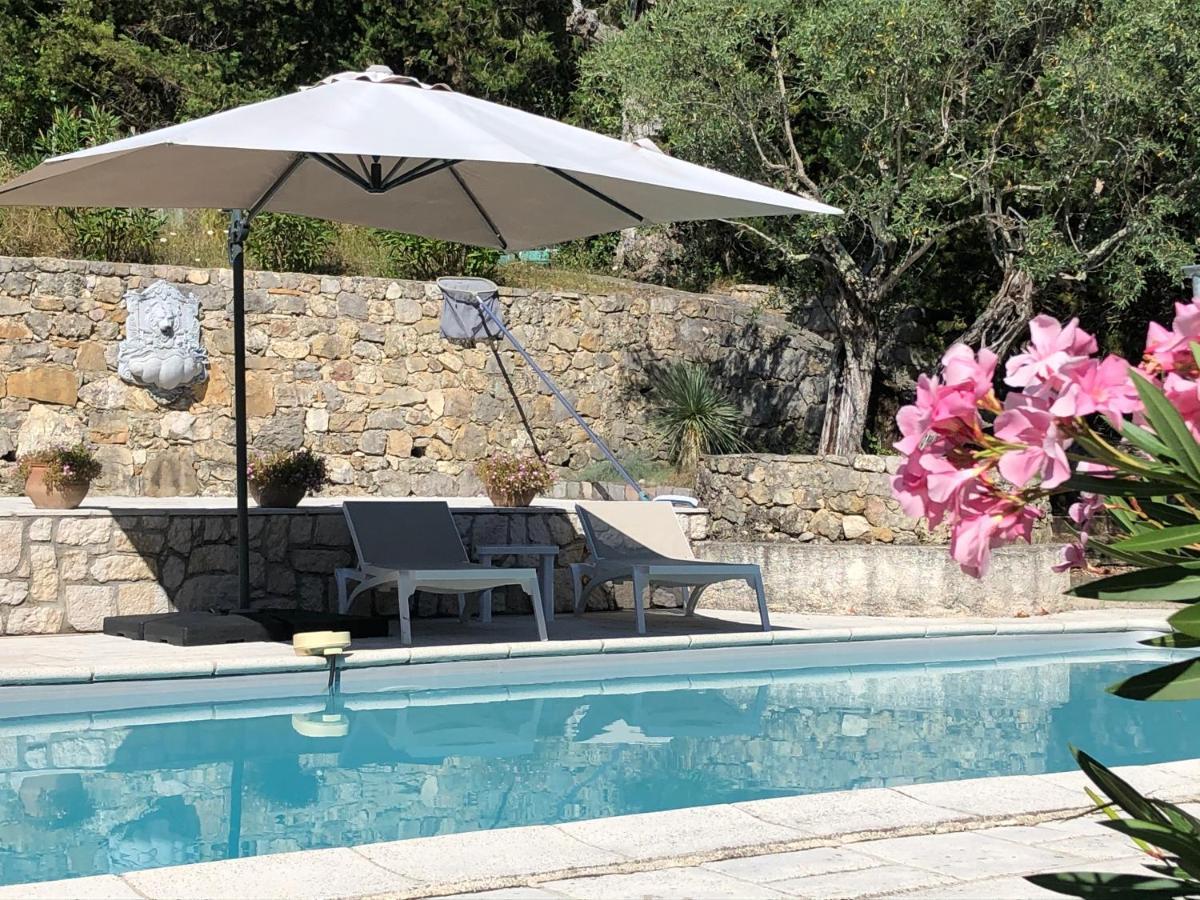 Bed and Breakfast Mas Lou Piastoun Fayence Exteriér fotografie