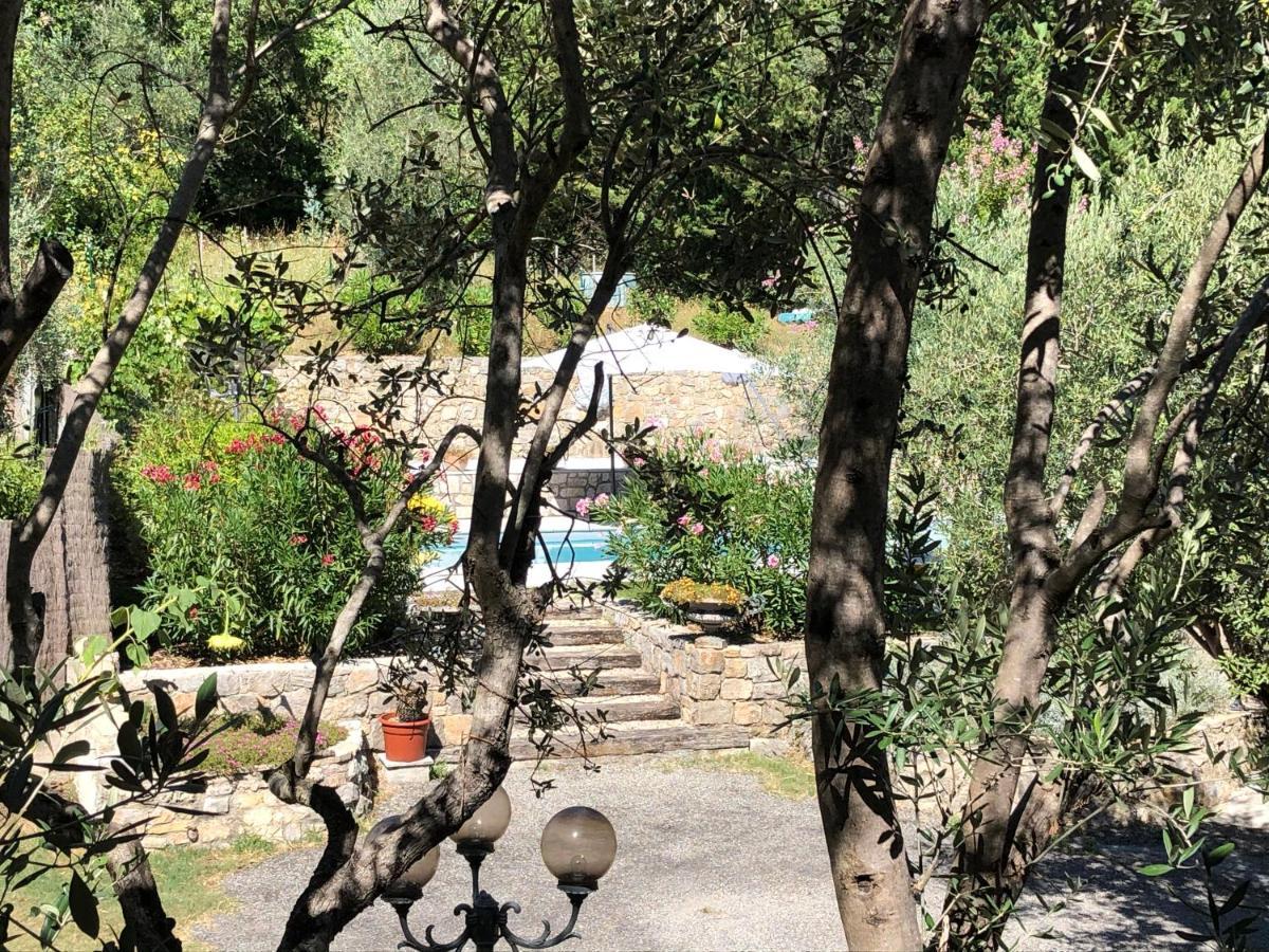 Bed and Breakfast Mas Lou Piastoun Fayence Exteriér fotografie