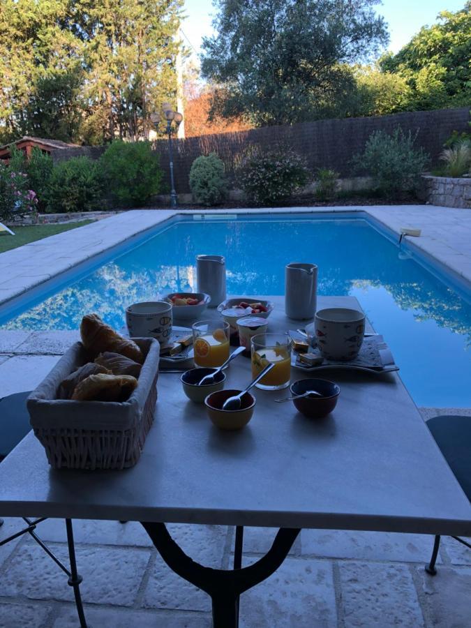 Bed and Breakfast Mas Lou Piastoun Fayence Exteriér fotografie