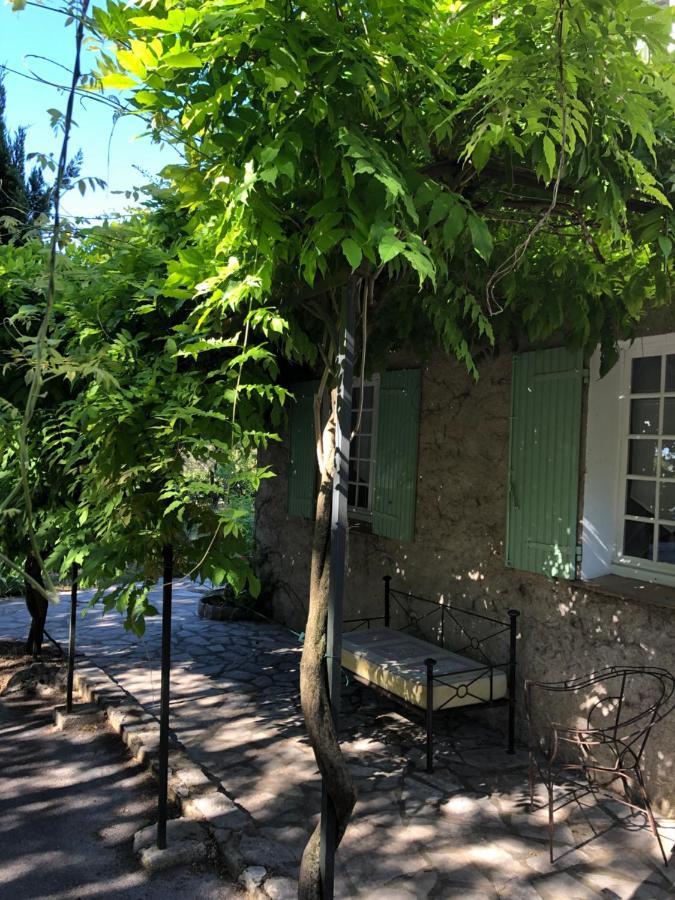 Bed and Breakfast Mas Lou Piastoun Fayence Exteriér fotografie