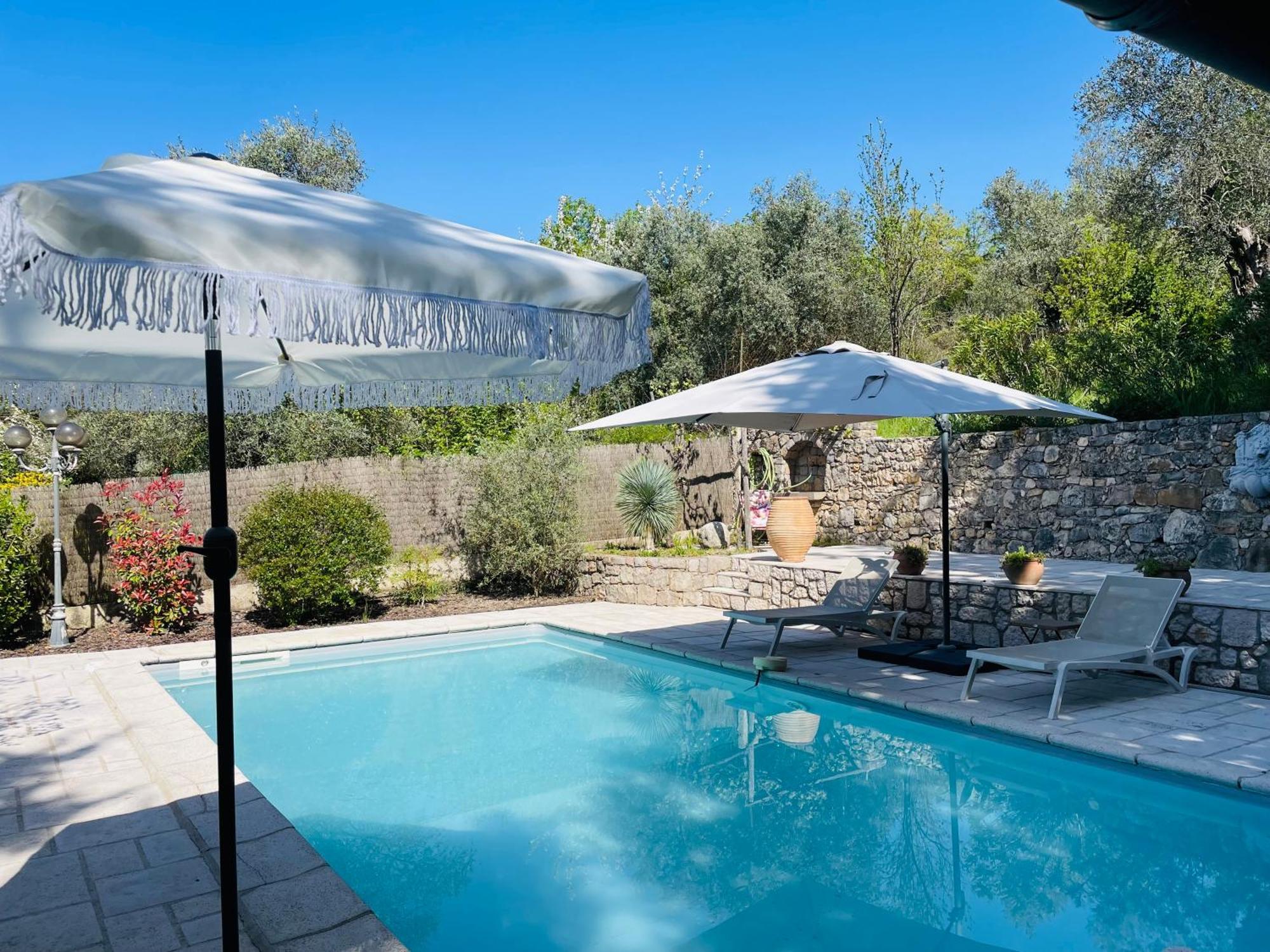 Bed and Breakfast Mas Lou Piastoun Fayence Exteriér fotografie