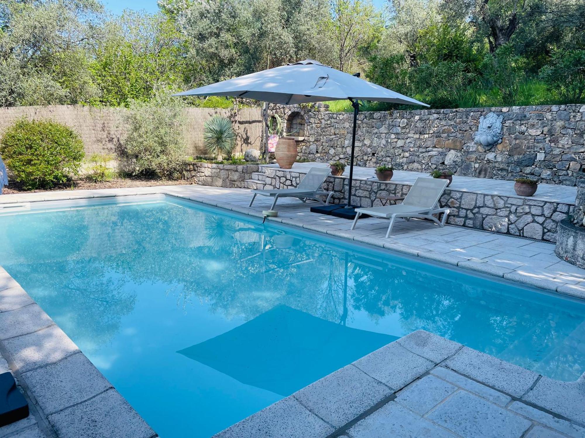 Bed and Breakfast Mas Lou Piastoun Fayence Exteriér fotografie