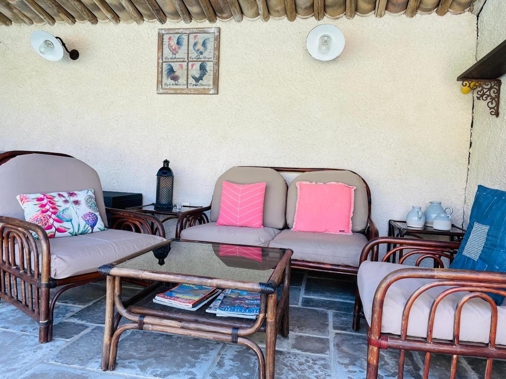 Bed and Breakfast Mas Lou Piastoun Fayence Exteriér fotografie