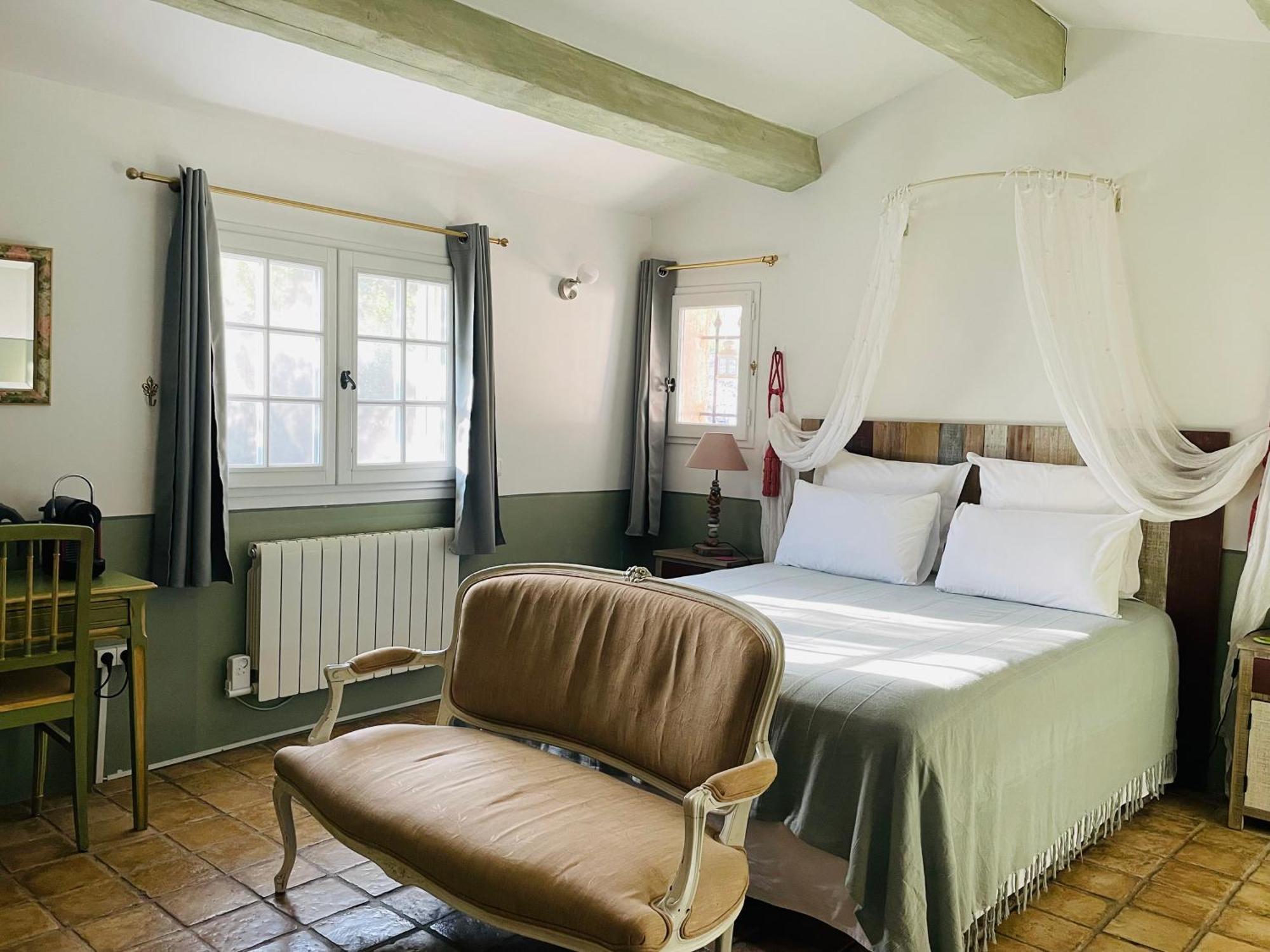 Bed and Breakfast Mas Lou Piastoun Fayence Exteriér fotografie