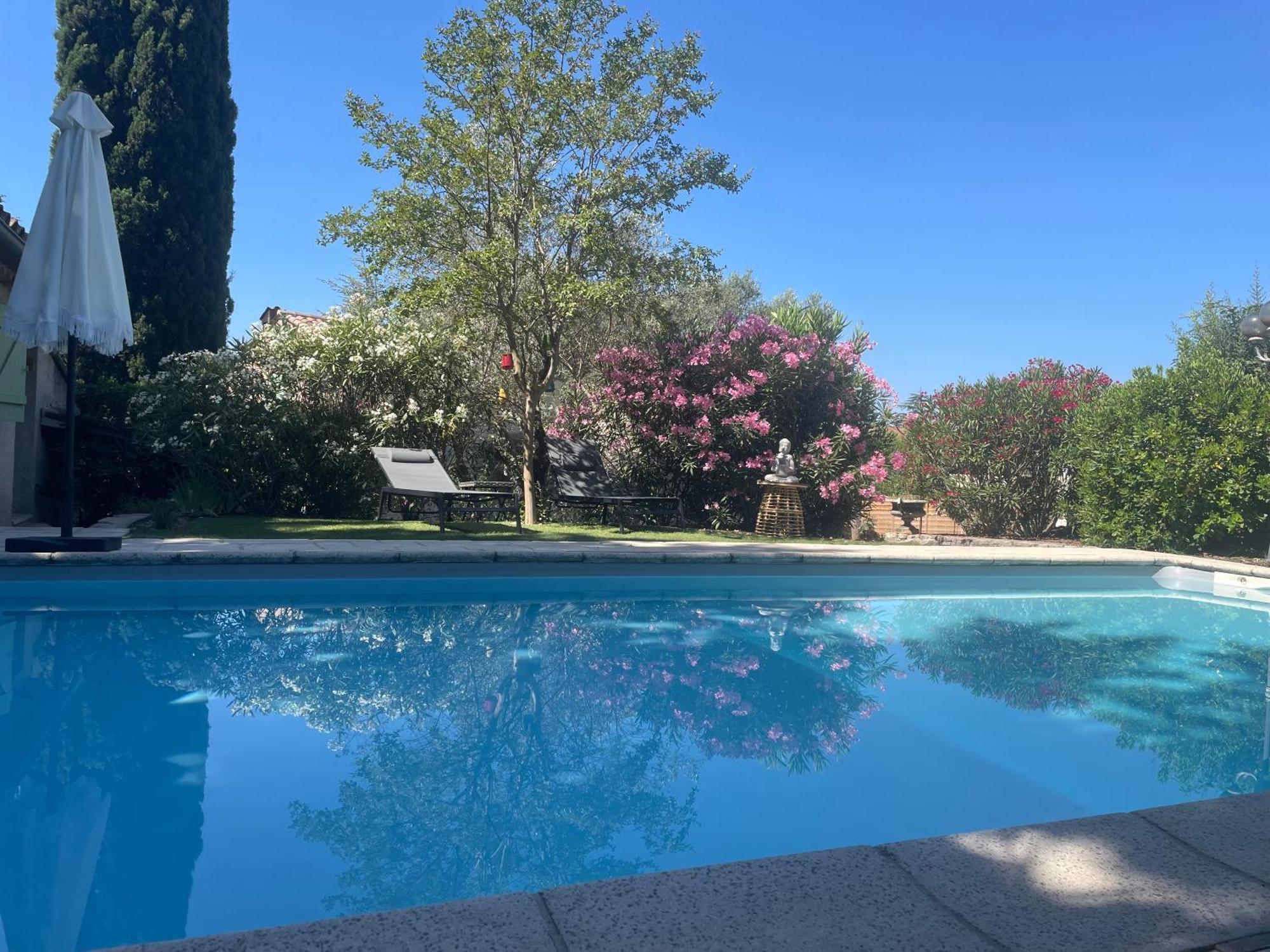 Bed and Breakfast Mas Lou Piastoun Fayence Exteriér fotografie